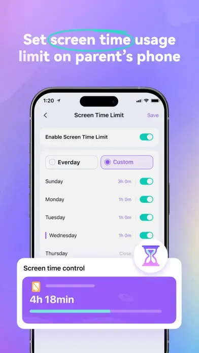 COP Parental Control app screenshot 7
