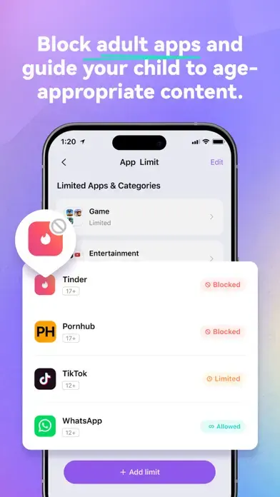 COP Parental Control app screenshot 8