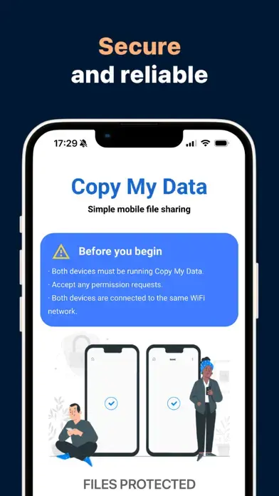 Copy9 app screenshot 3