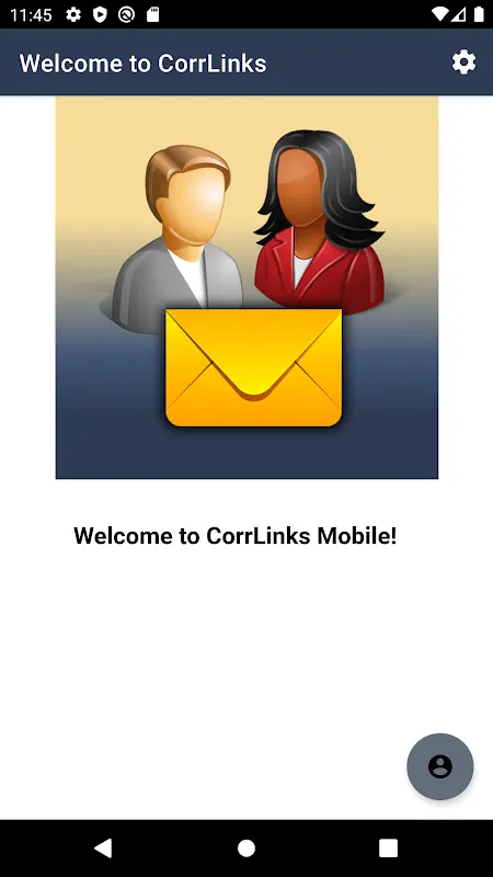 CorrLinks app screenshot 1