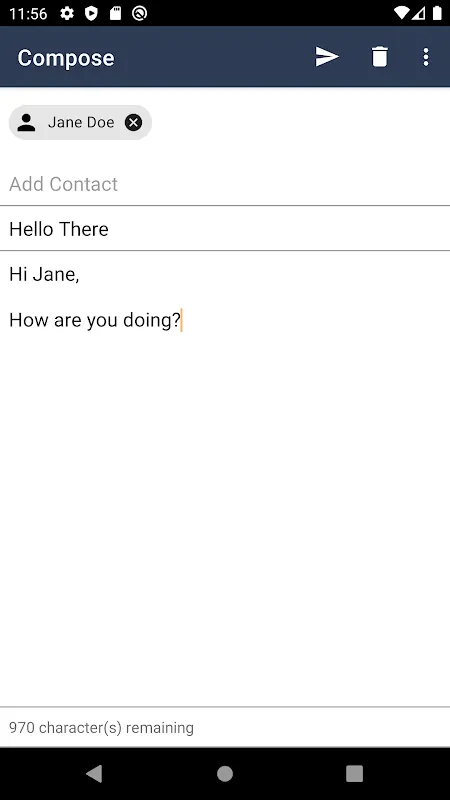 CorrLinks app screenshot 3