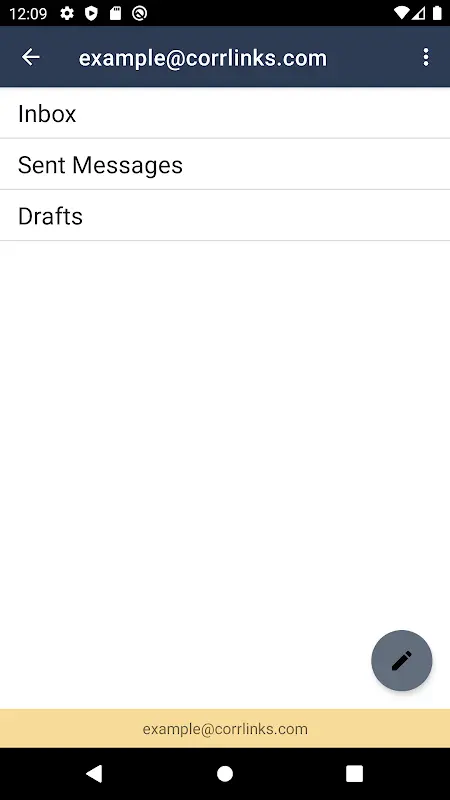 CorrLinks app screenshot 4