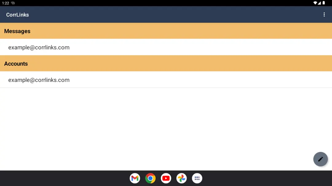 CorrLinks app screenshot 6