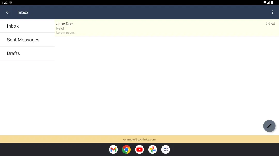 CorrLinks app screenshot 7