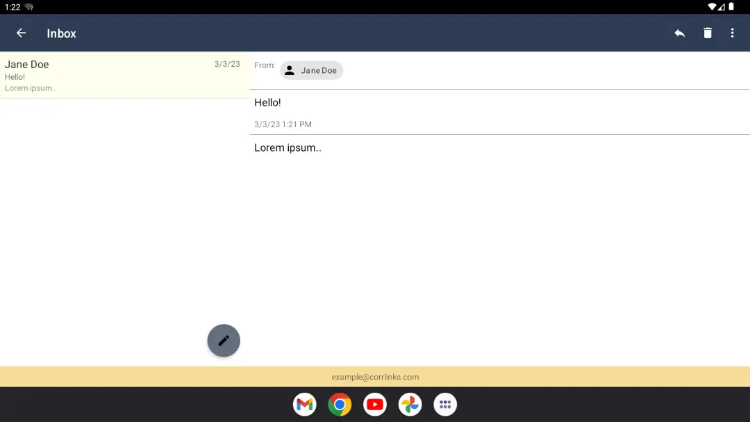 CorrLinks app screenshot 8