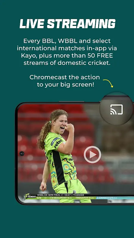 Cricket Australia Live app screenshot 5