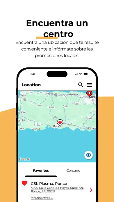 CSL Plasma app screenshot 4