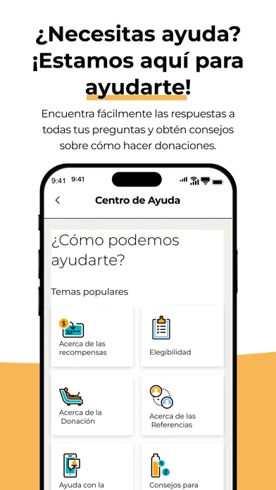 CSL Plasma app screenshot 7