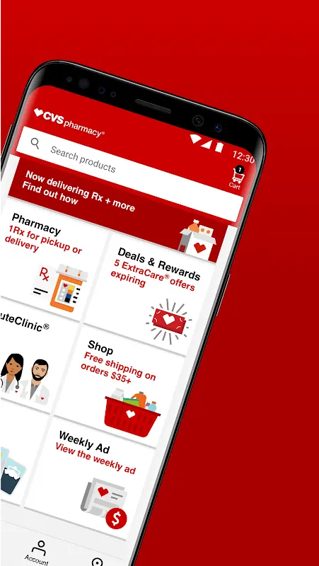 CVS/pharmacy app screenshot 3