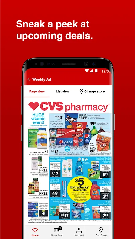 CVS/pharmacy app screenshot 4