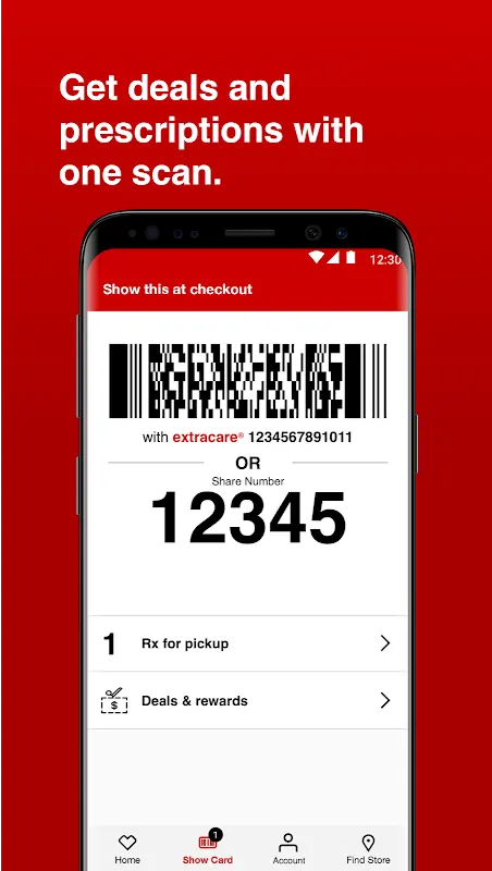 CVS/pharmacy app screenshot 5
