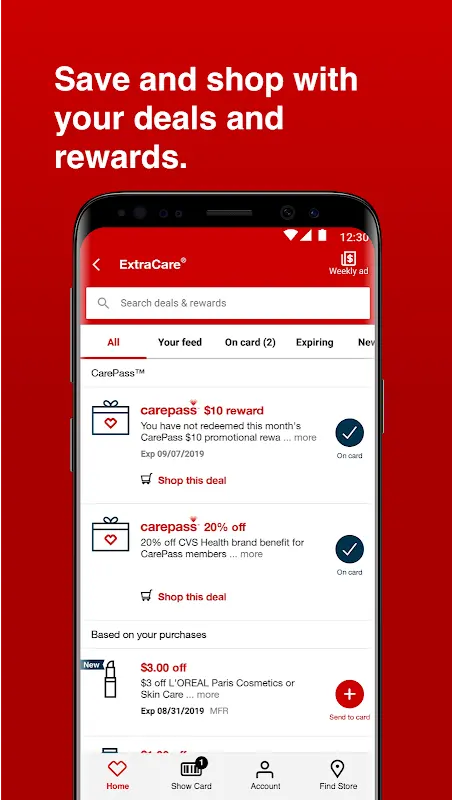 CVS/pharmacy app screenshot 6