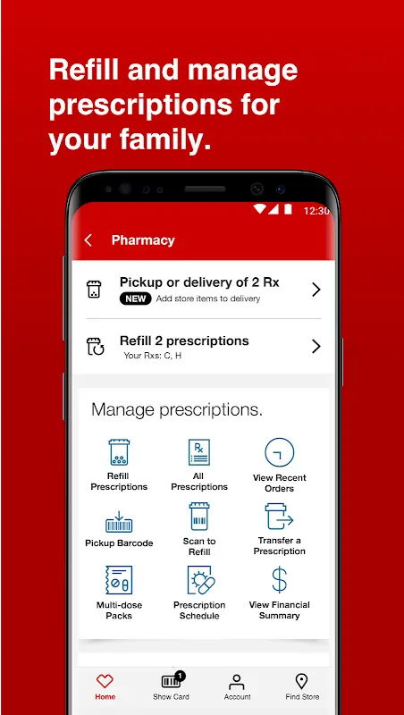 CVS/pharmacy app screenshot 7