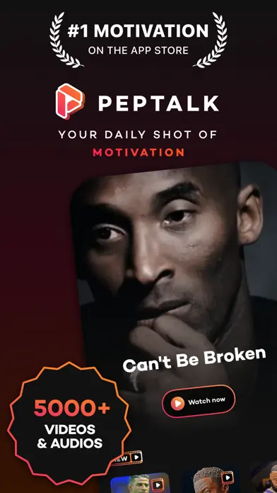 Daily Motivation: Better Me app screenshot 1