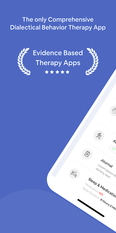 DBT Coach : Guided Therapy app screenshot 1