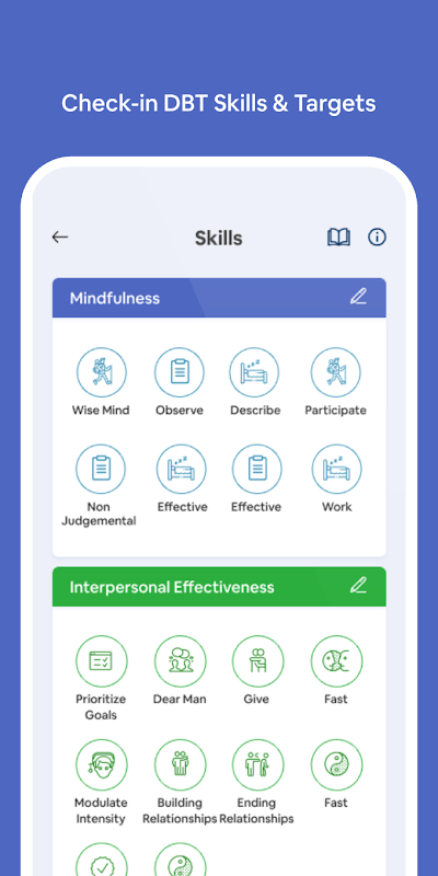 DBT Coach : Guided Therapy app screenshot 4