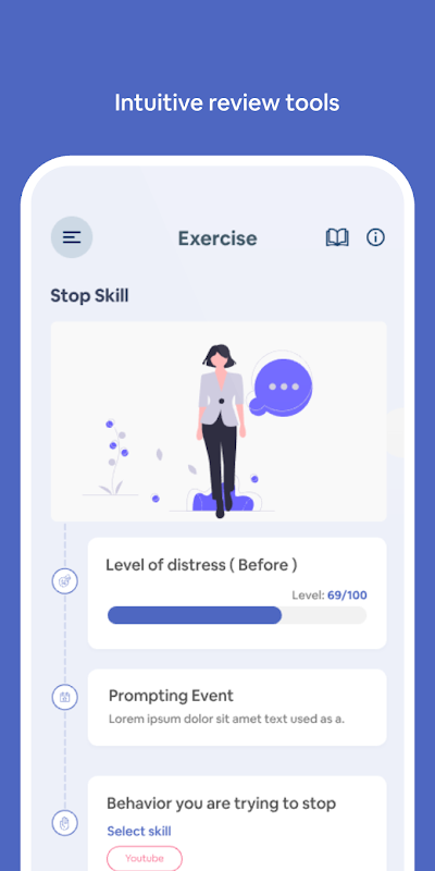 DBT Coach : Guided Therapy app screenshot 6