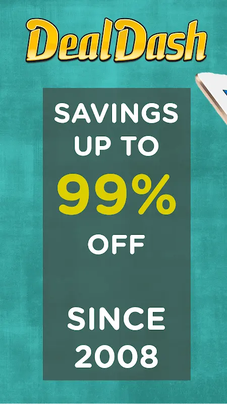 DealDash – Bid & Save Auctions app screenshot 1