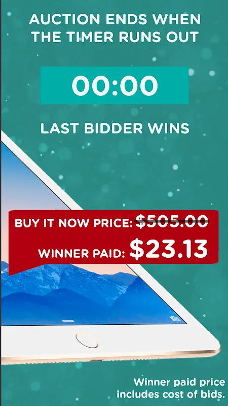 DealDash – Bid & Save Auctions app screenshot 3