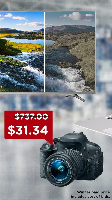 DealDash – Bid & Save Auctions app screenshot 5