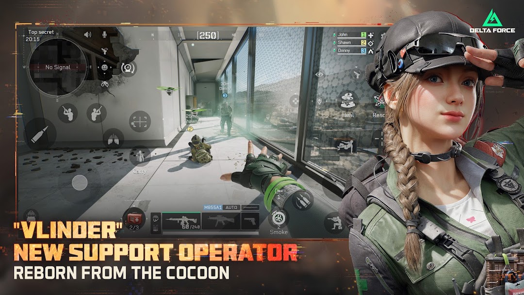 Delta Force app screenshot 2