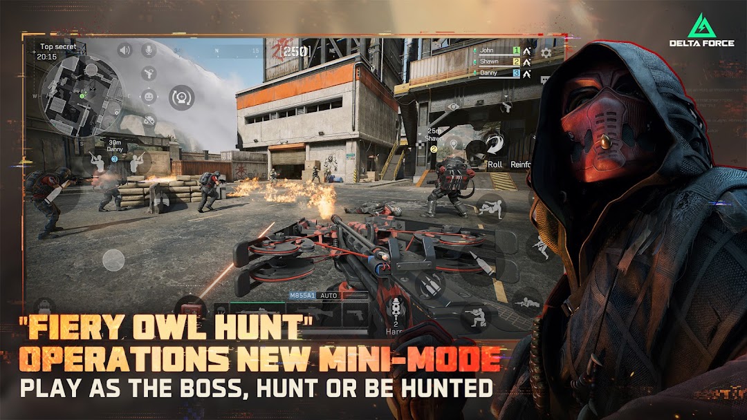 Delta Force app screenshot 3