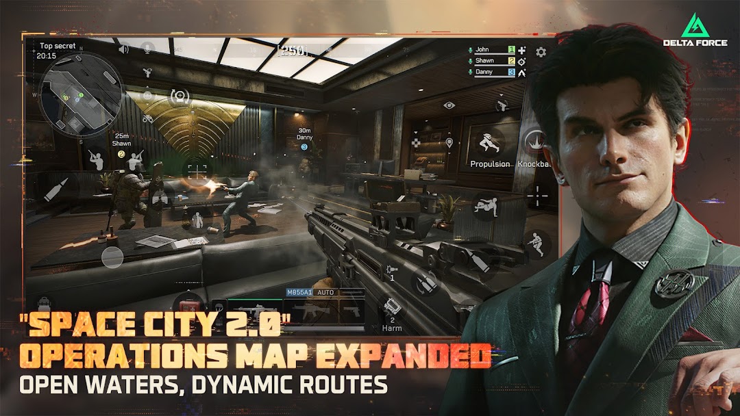 Delta Force app screenshot 4