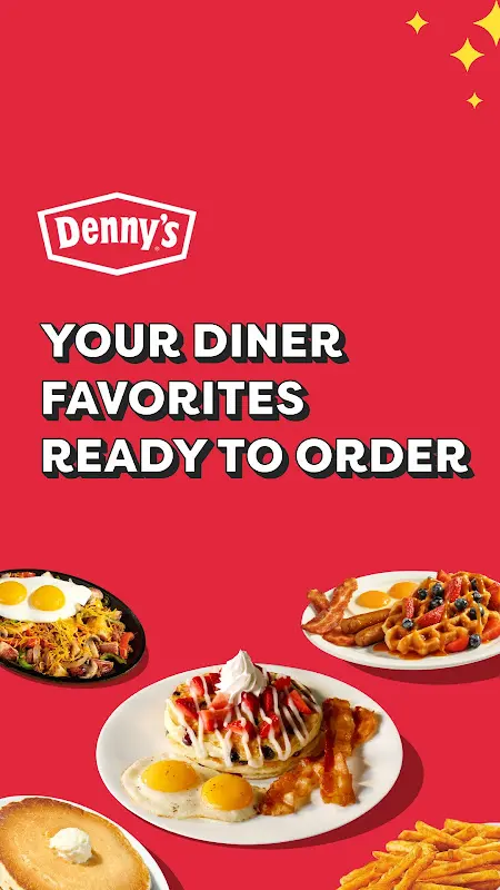 Denny’s app screenshot 1