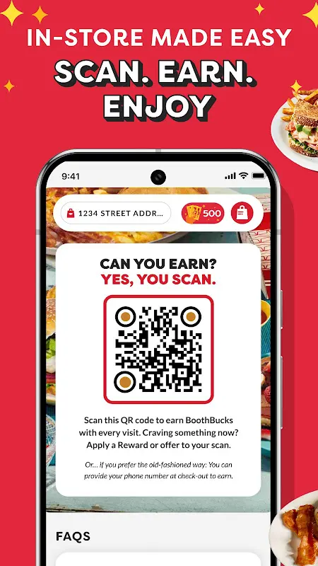 Denny’s app screenshot 4