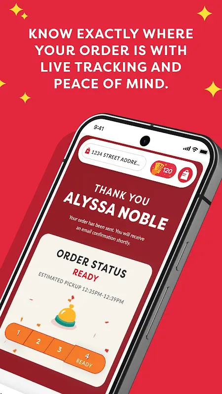 Denny’s app screenshot 6