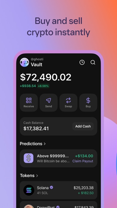 DEX Screener app screenshot 2