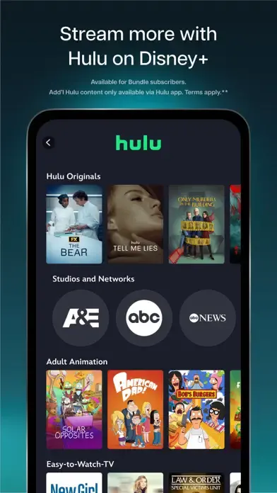 Disney+ app screenshot 3