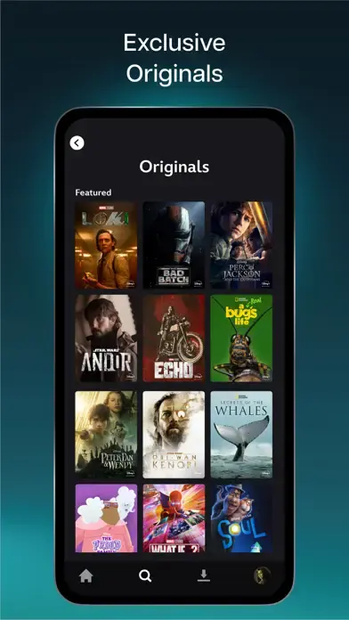 Disney+ app screenshot 4