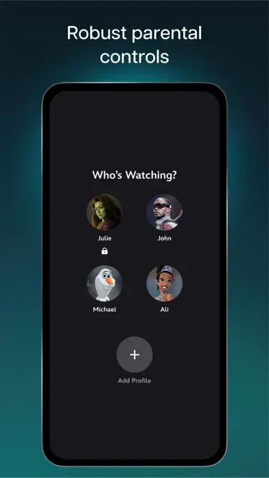 Disney+ app screenshot 5