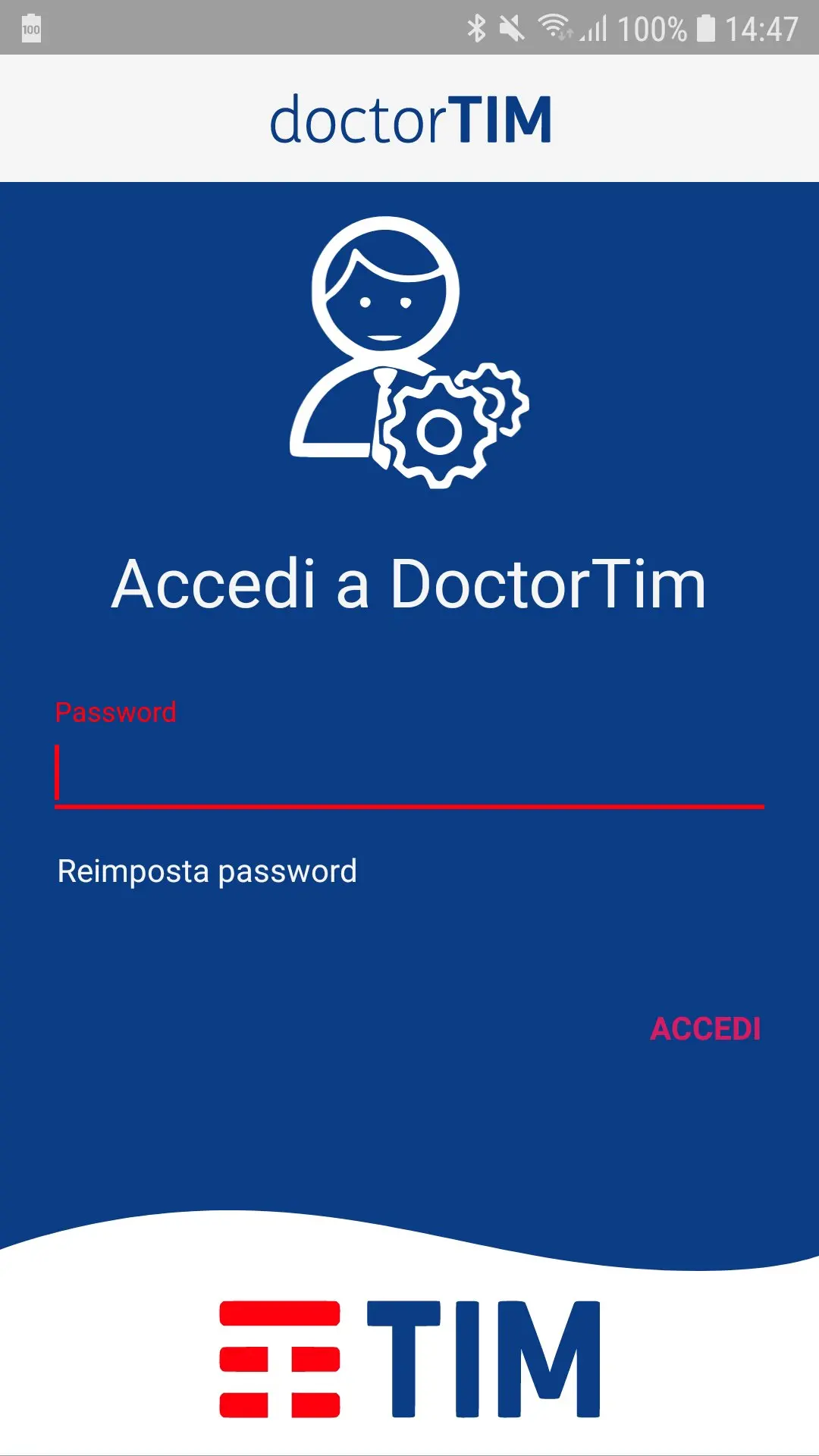 Doctor TIM app screenshot 1
