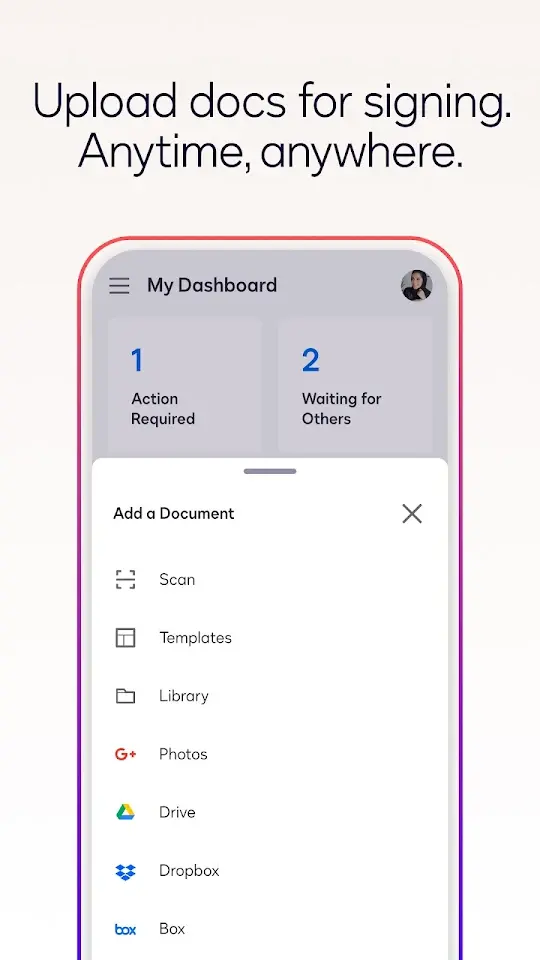 Docusign app screenshot 7
