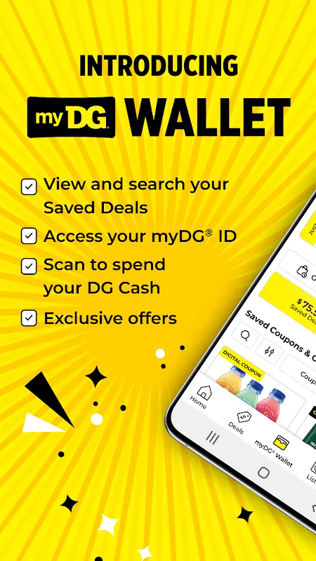 Dollar General app screenshot 2