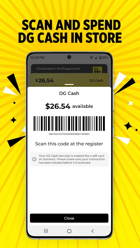 Dollar General app screenshot 3