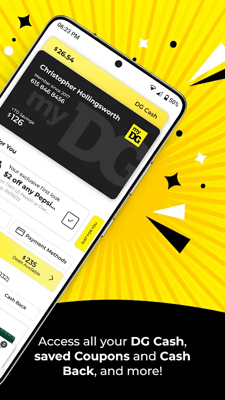 Dollar General app screenshot 4