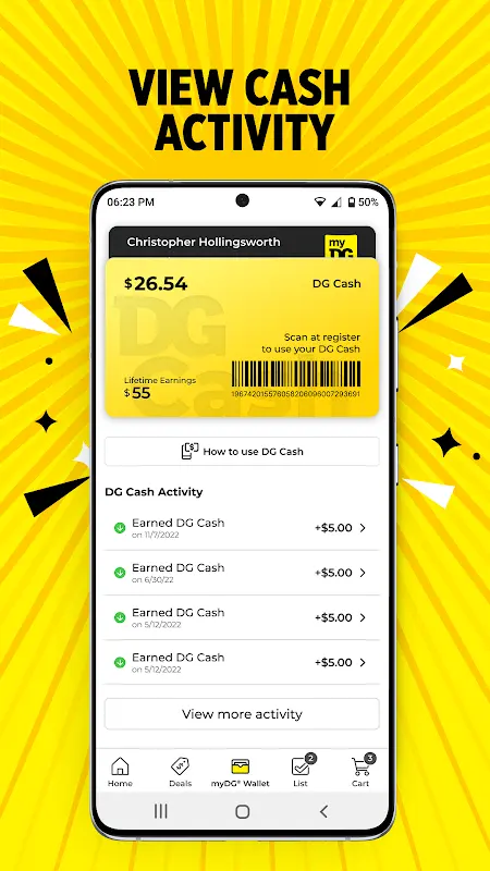 Dollar General app screenshot 5
