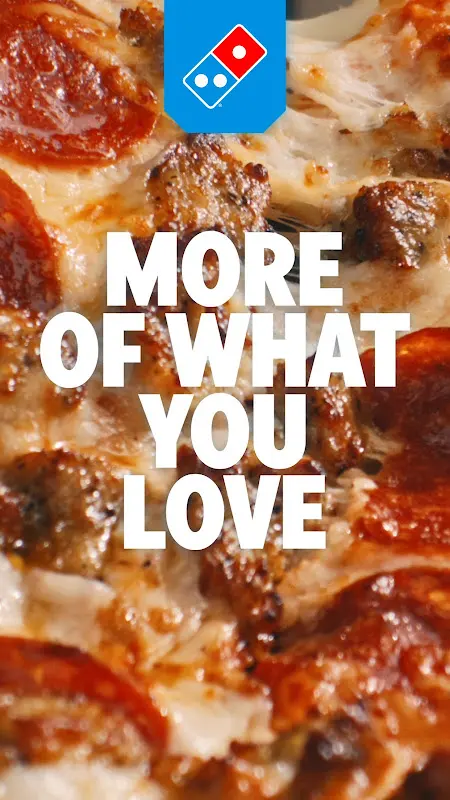 Domino’s Pizza USA app screenshot 1