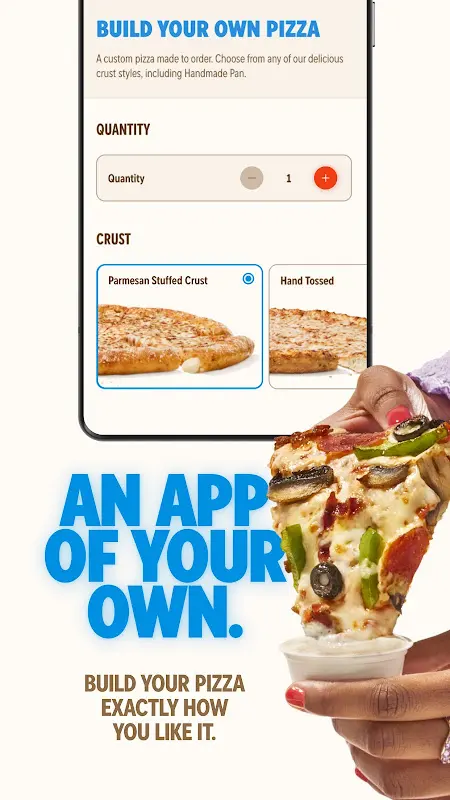 Domino’s Pizza USA app screenshot 3