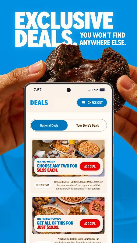 Domino’s Pizza USA app screenshot 4