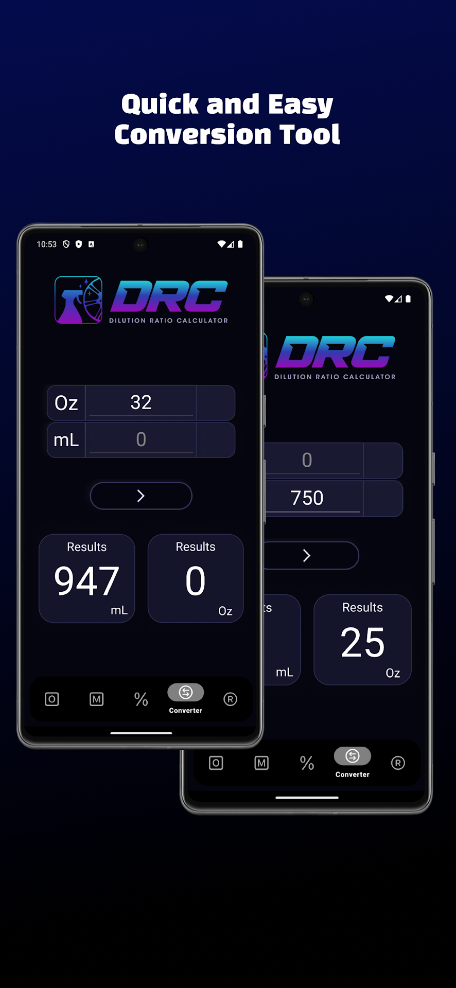 DRC – Detailing Calculator app screenshot 4