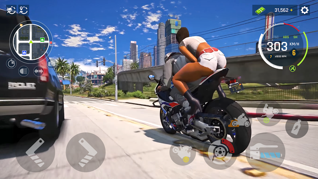 Driving Motor Racing Simulator app screenshot 2