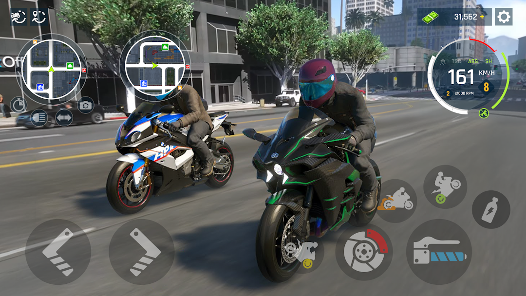 Driving Motor Racing Simulator app screenshot 3
