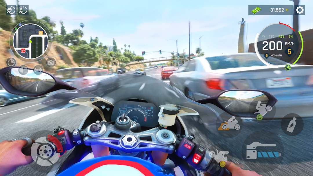 Driving Motor Racing Simulator app screenshot 4