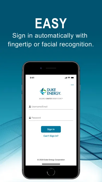 Duke Energy app screenshot 1