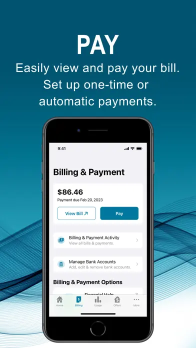 Duke Energy app screenshot 2