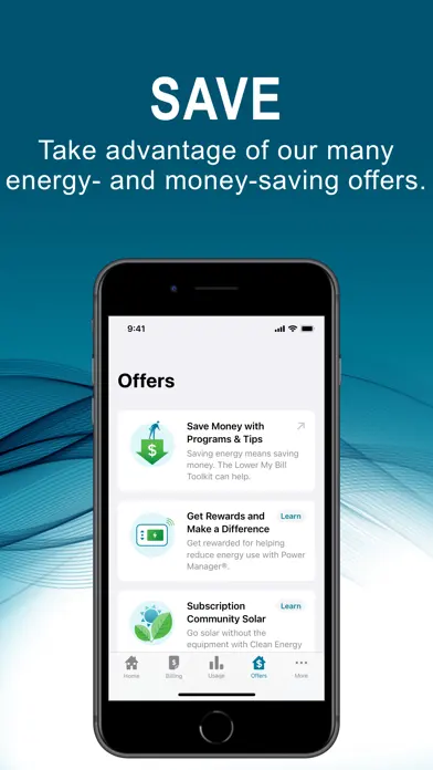 Duke Energy app screenshot 4